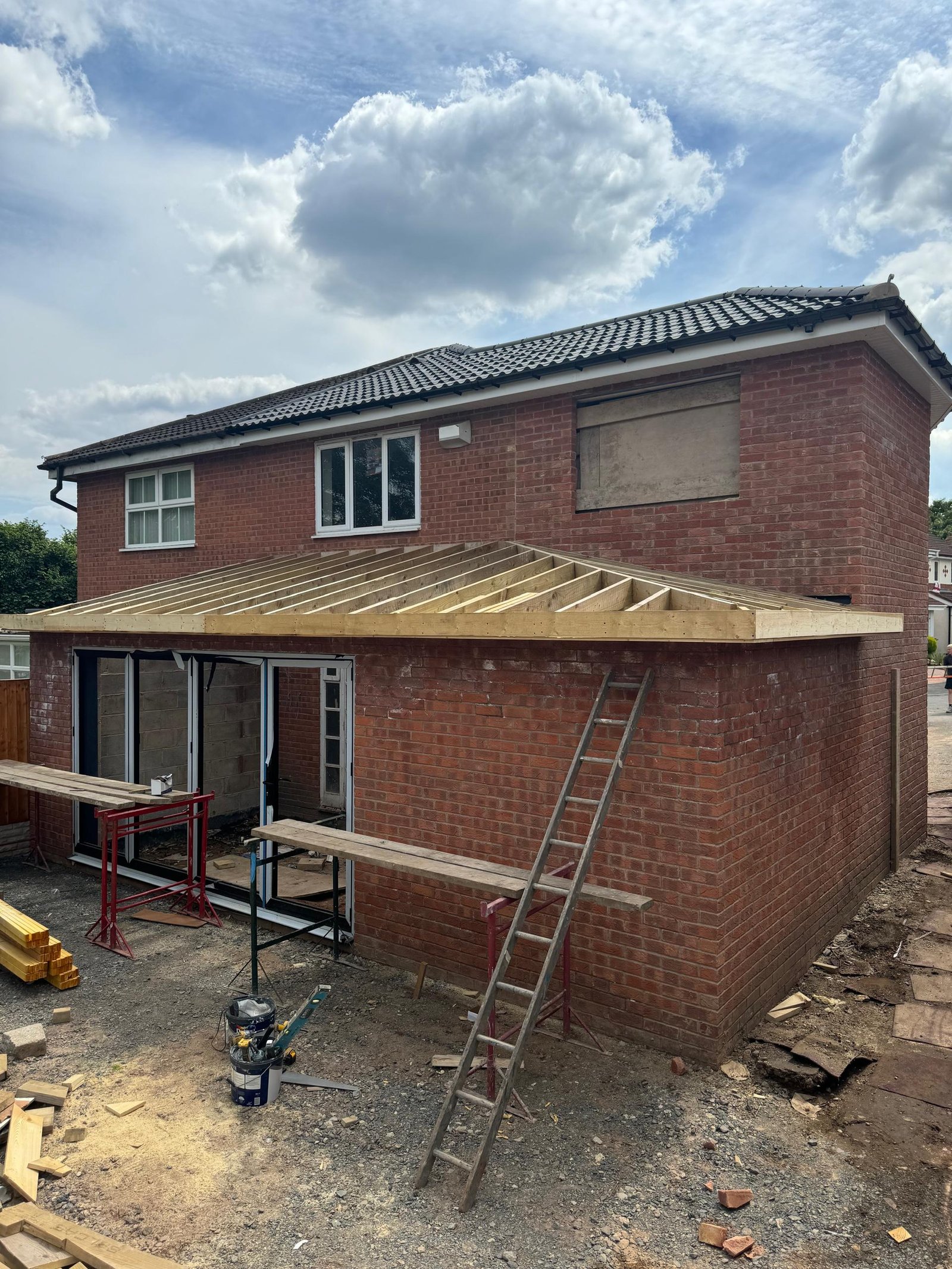 Timber Roof Structure