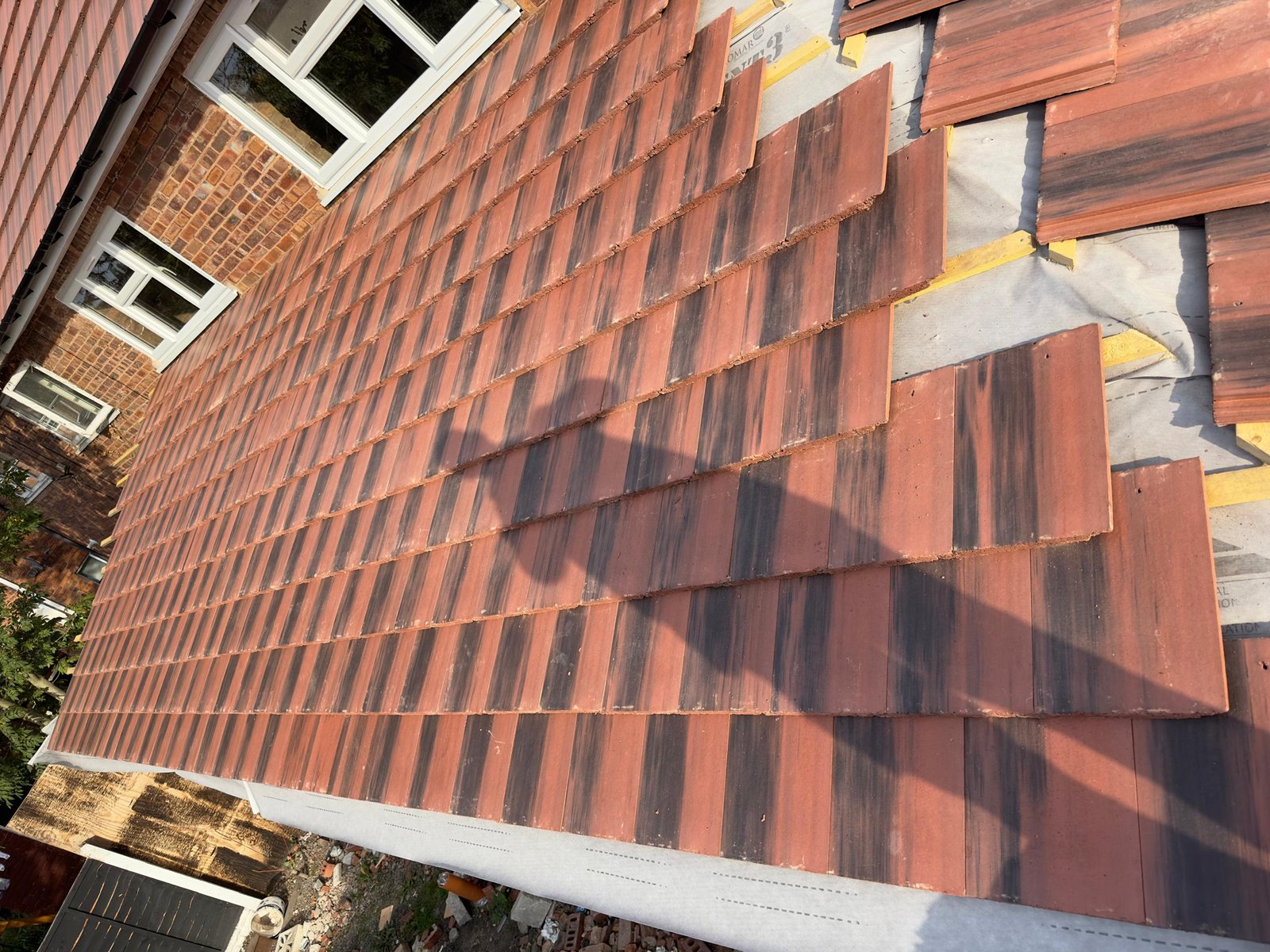 Traditional Roof Tiling