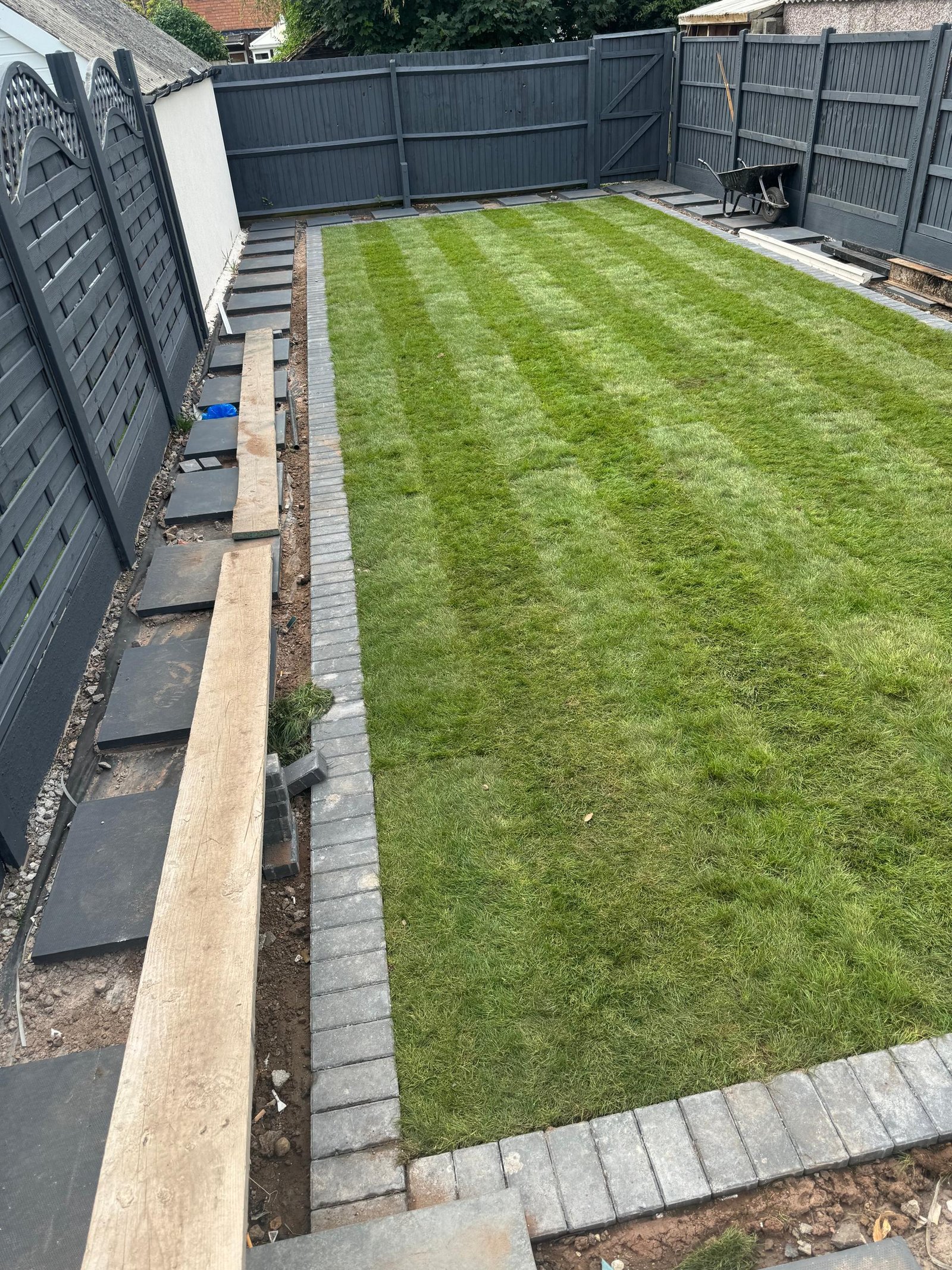 Patio Extension Tiling