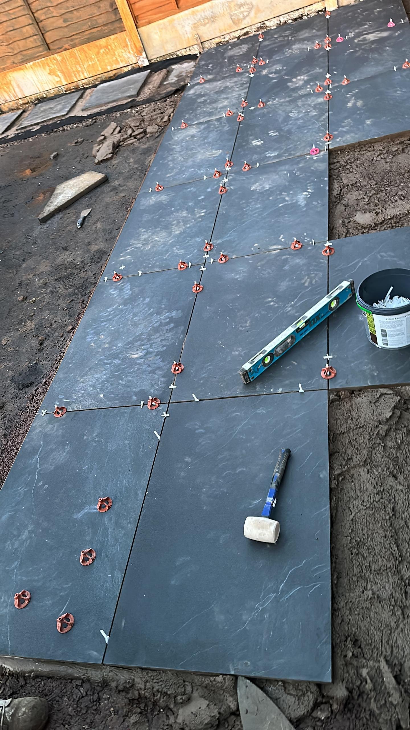 Garden Terrace Tiling