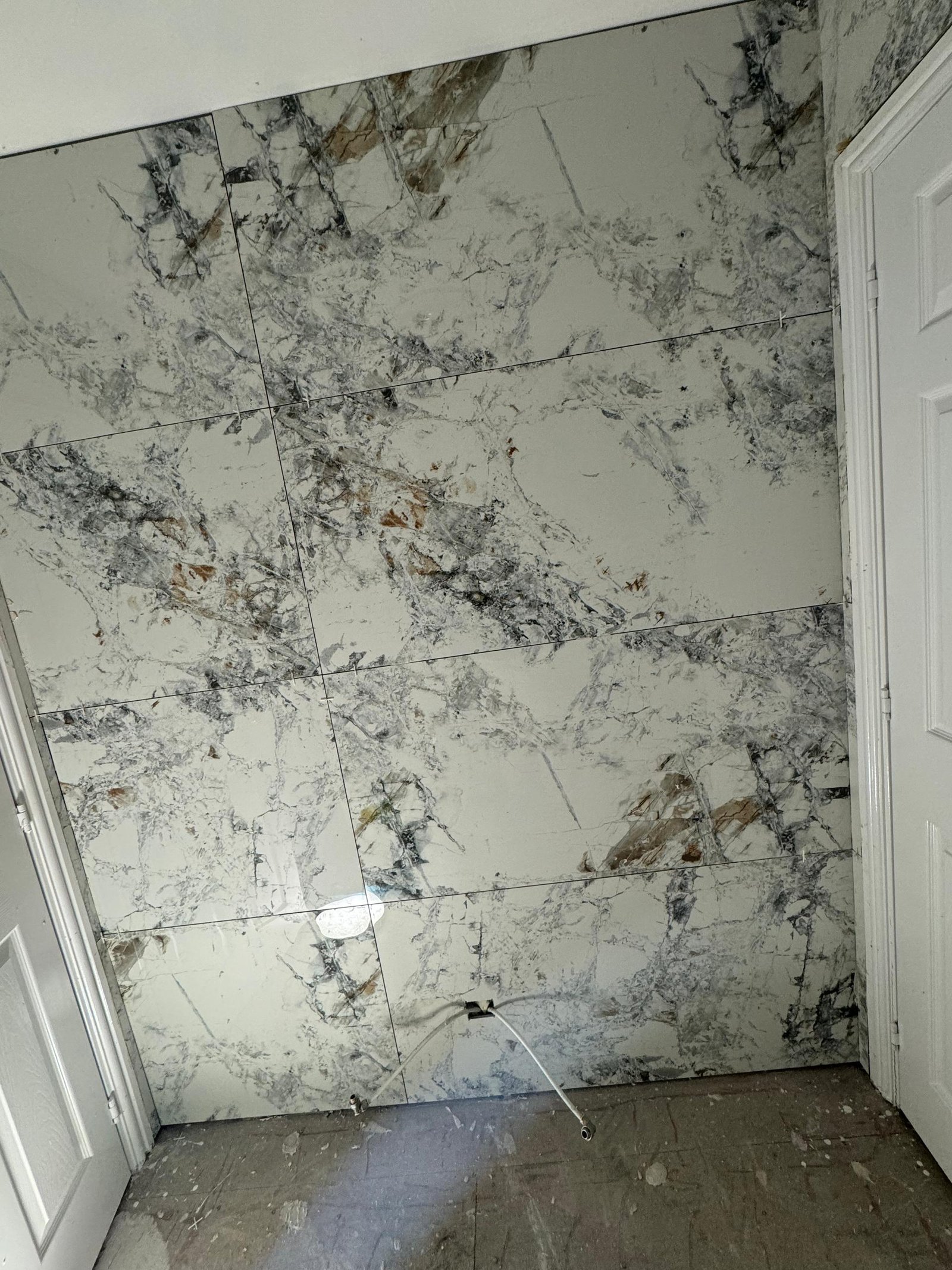 Ensuite Bathroom Tiling