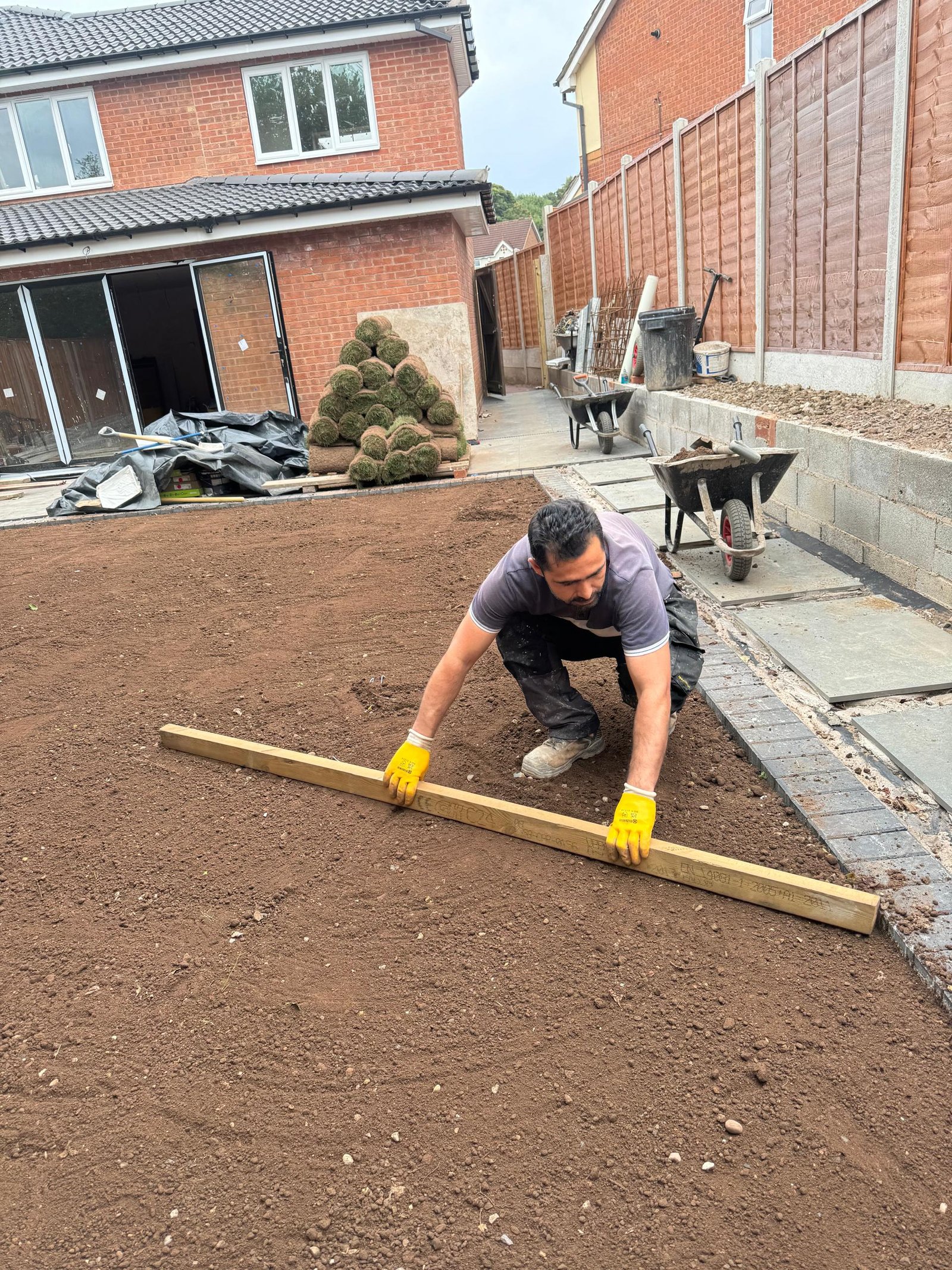 Garden Base Preparation