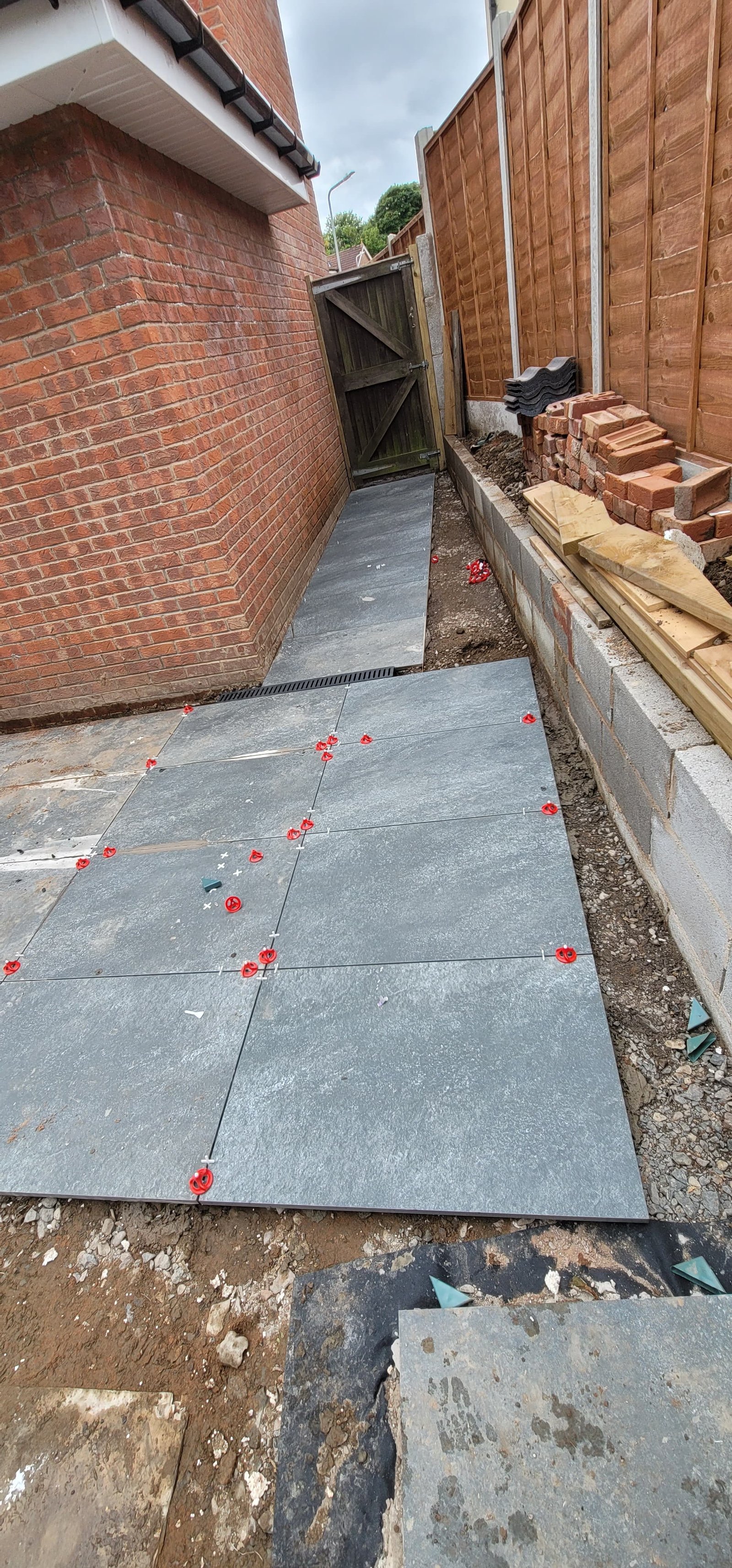 Outdoor Entertainment Area