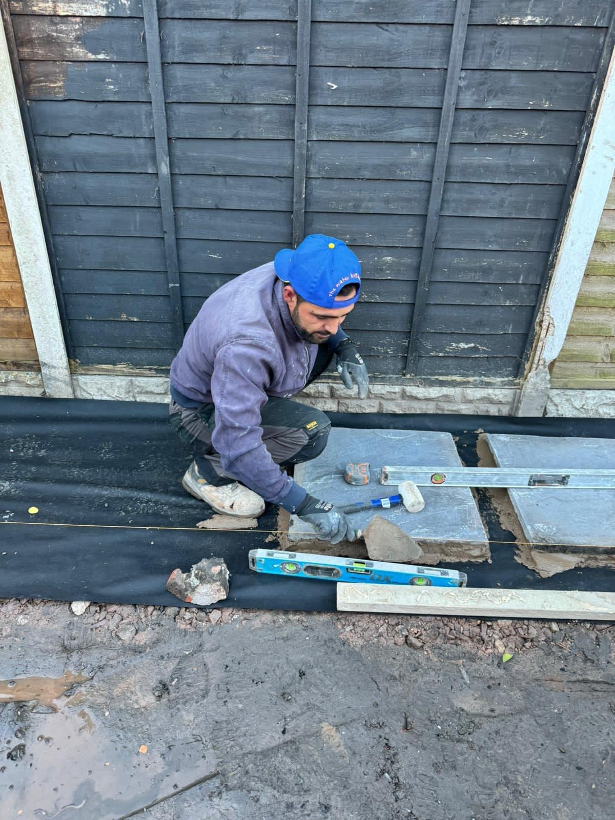 Outdoor Porcelain Tiling