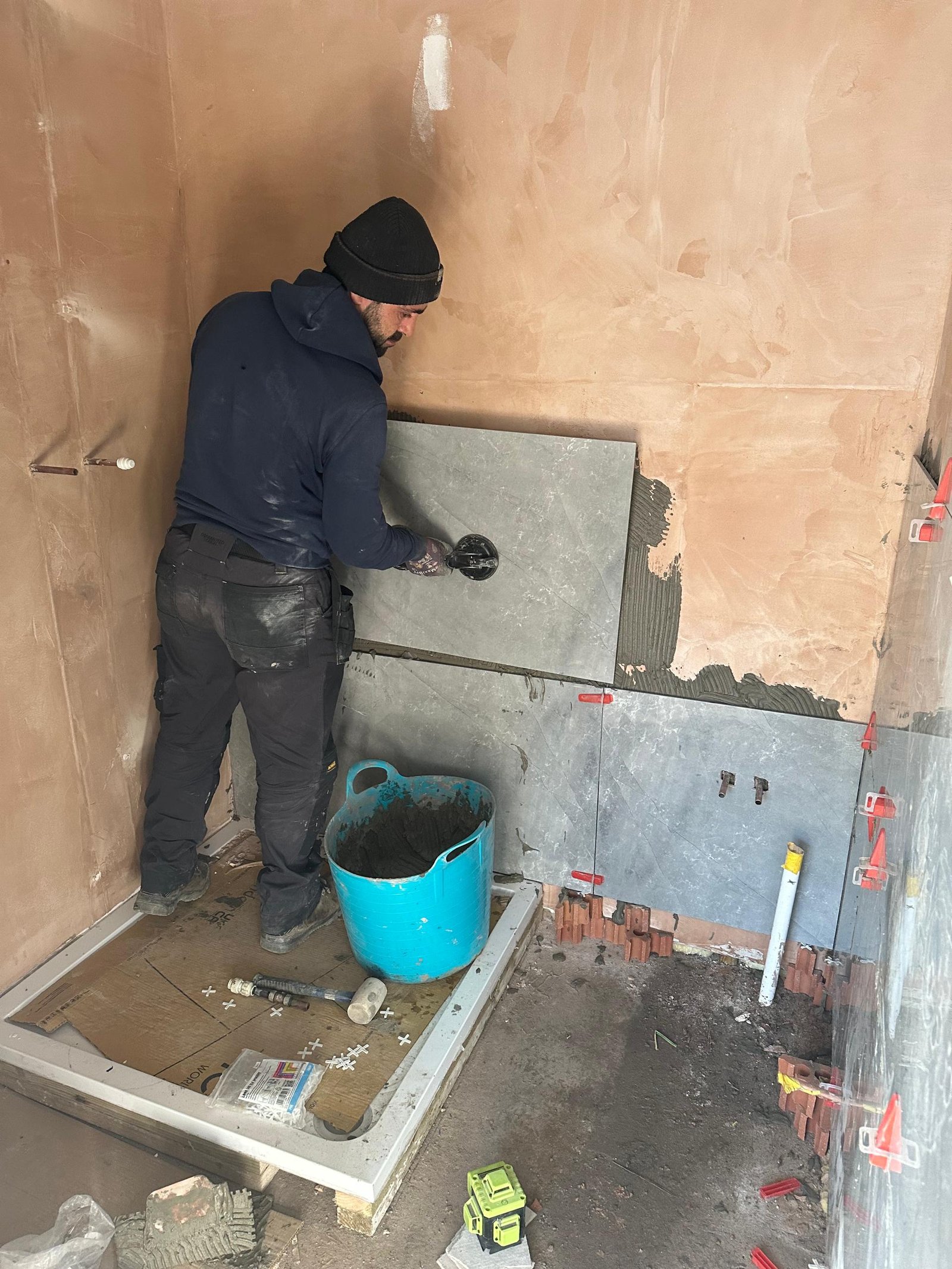 Designer Bathroom Tiling